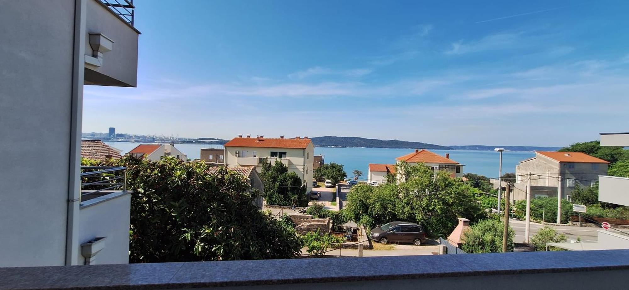 Apartments Seven Castles Kaštela Eksteriør bilde